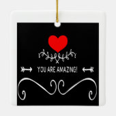 お前すごい! セラミックオーナメント (裏面)