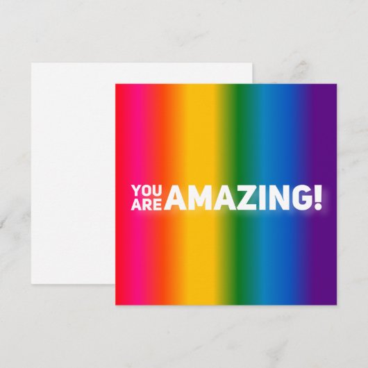 お前すごい!ノテカード (正面/裏面)