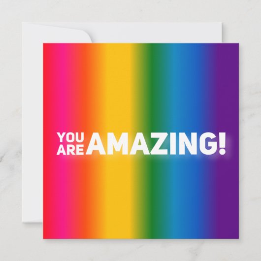 お前すごい！ノテカード (正面)