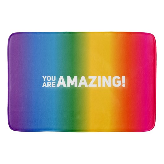 お前すごい! バスマット (正面)