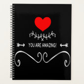 お前すごい！ プランナー手帳 (正面)