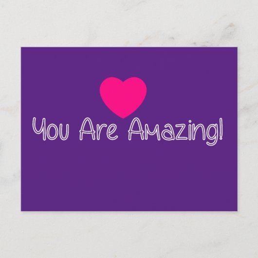 お前すごい！ ポストカード (正面)