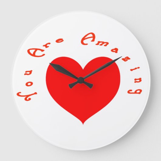 お前すごい！ ラージ壁時計 (正面)