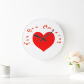 お前すごい！ ラージ壁時計 (ホーム)