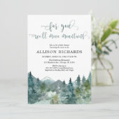 お前たちのために山を動かす男女兼用 招待状 (スタンド正面)