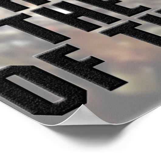 お前たちへの恐のまわりにれ ポスター (角)