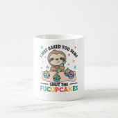 お前たち焼いたにフッカケの口を閉じてやっただけだ コーヒーマグカップ (中央)