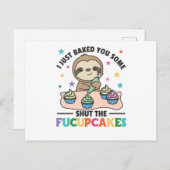 お前たち焼いたにフッカケの口を閉じてやっただけだ ポストカード (正面/裏面)