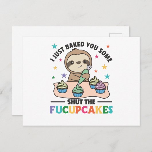 お前たち焼いたにフッカケの口を閉じてやっただけだ ポストカード (正面/裏面)