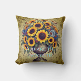 「お前だお気に入りの!」 フローラ枕 クッション