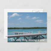 お前だけ恋しく思だ！ ポストカード (正面/裏面)