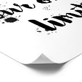 お前だけ限界だ ポスター (角)