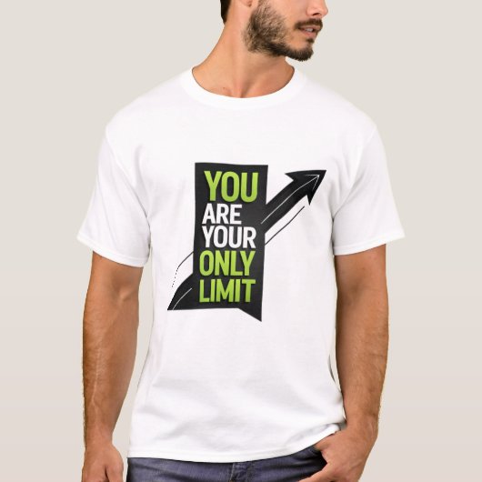 お前だけ限界だ Tシャツ (正面)