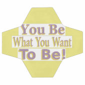 「お前だ！」 かわいいデザイン。買今 サッカーボール (フラット)