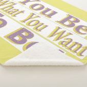 「お前だ!」 かわいいデザイン。買今 シェルパブランケット (3/4)