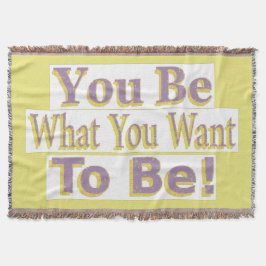 「お前だ！」 かわいいデザイン。買今 スローブランケット