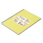 「お前だ！」 かわいいデザイン。買今 ノートブック (左側)