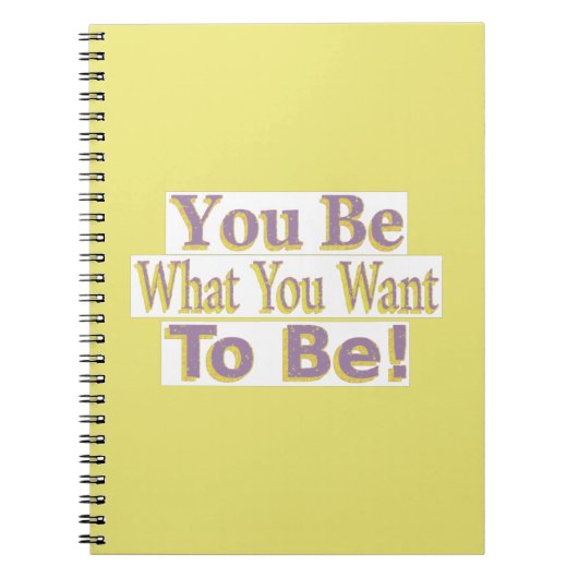 「お前だ！」 かわいいデザイン。買今 ノートブック (正面)