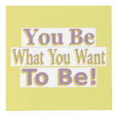 「お前だ!」 かわいいデザイン。買今 フォトキューブ (右)