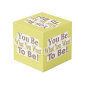 「お前だ!」 かわいいデザイン。買今 フォトキューブ (裏面アングル)