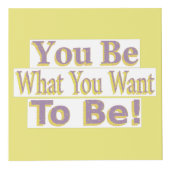 「お前だ!」 かわいいデザイン。買今 フォトキューブ (正面)