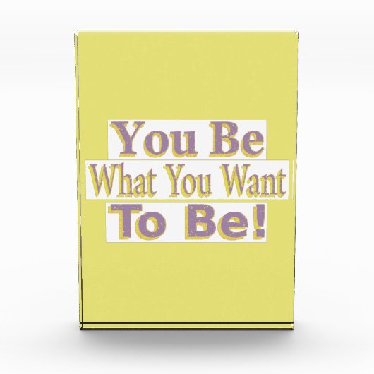 「お前だ！」 かわいいデザイン。買今 フォトブロック (正面)