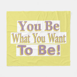 「お前だ！」 かわいいデザイン。買今 フリースブランケット