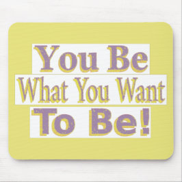 「お前だ！」 かわいいデザイン。買今 マウスパッド