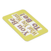 「お前だ！」 かわいいデザイン。買今 マグネット (右側)