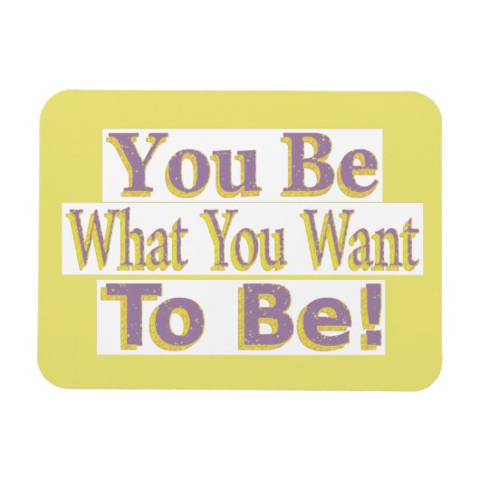 「お前だ！」 かわいいデザイン。買今 マグネット (横)