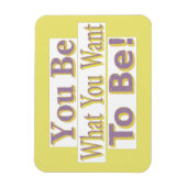 「お前だ！」 かわいいデザイン。買今 マグネット (縦)