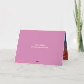 お前だ！すべての行事カード サンキューカード (裏面)