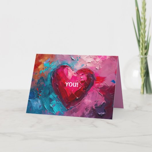 お前だ！すべての行事カード サンキューカード (正面)