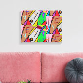 お前だ！ キャンバスプリント (インサイチュ (リビング))