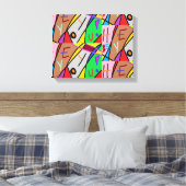 お前だ！ キャンバスプリント (インサイチュ (寝室))