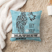 お前だ！キリン クッション (ブランケット)