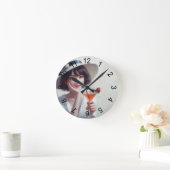 お前だ！ ラウンド壁時計 (ホーム)