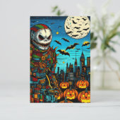 お前とのハロウィン サンキューカード (スタンド正面)