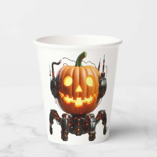 お前とのハロウィン 紙コップ (正面)