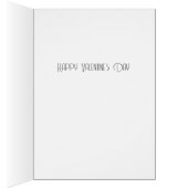 お前と一緒にブルズアイを打った！ダーツバレンタイン (内側 (右))