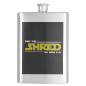 お前と一緒に船が来たら フラスク (正面)