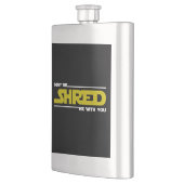 お前と一緒に船が来たら フラスク (左)