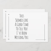 お前と一緒に過ごした良い恋しく思時期 (正面/裏面)