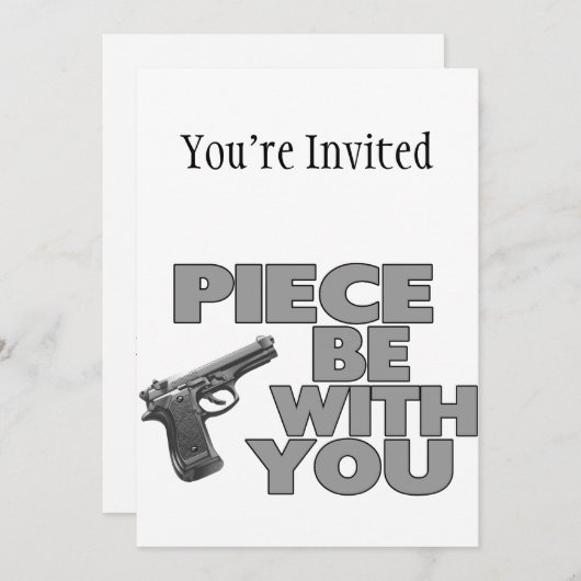 お前と一緒に過ごす 招待状 (正面/裏面)