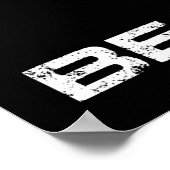 お前と一緒に鍛冶場が建てればいい ポスター (角)