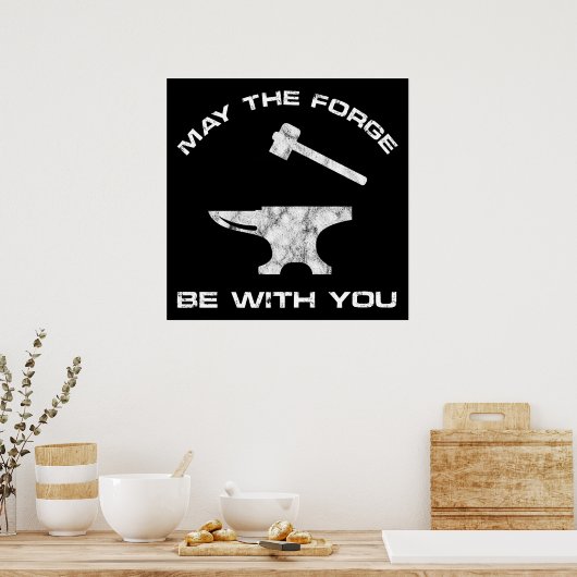 お前と一緒に鍛冶場が建てればいい ポスター (キッチン)