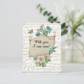 お前と一緒に、私は大声で叫べる ポストカード (スタンド正面)