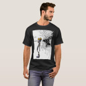 お前と世界は終わるクラシックネク・ Tシャツ (正面フル)