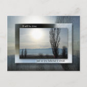 お前と信じ同じく ポストカード (正面)