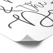 お前と俺と犬のポスタープリント ポスター (角)